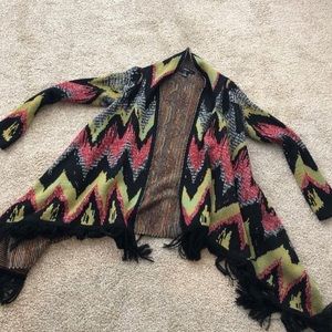 Fiesta sweater cardigan